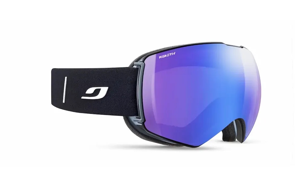 Julbo Lightyear Snow Goggles - Black-gray Goggle Reactiv 1-3 High Contrast Light Changing Lenses