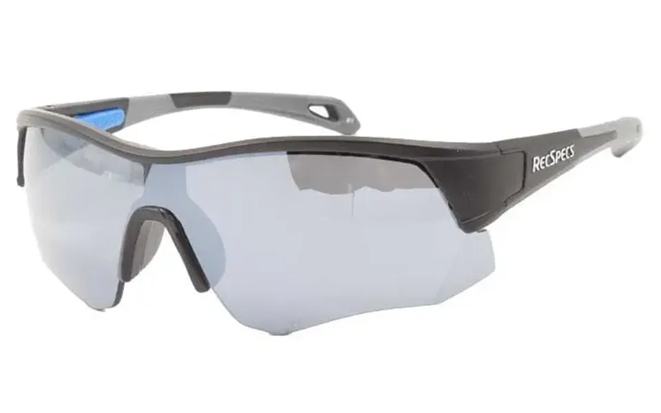 Liberty Sport Rec-specs Contact Safety Rated Sports Glasses - Black Frame Tinted Lenses