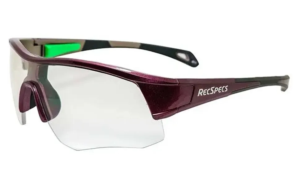 Liberty Sport Rec-specs Contact Safety Rated Sports Glasses - Purple Frame Clear Lenses