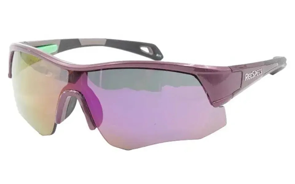 Liberty Sport Rec-specs Contact Safety Rated Sports Glasses - Purple Frame Tinted Lenses