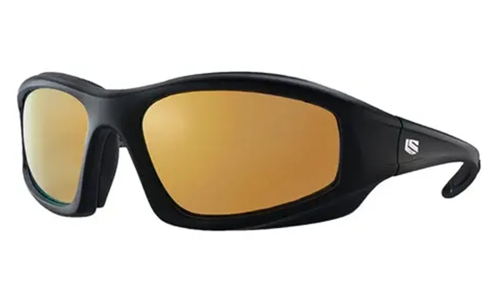 Ls Rec-specs Deflector Sunglasses - Matte Black Frame Sunset Driver Lenses