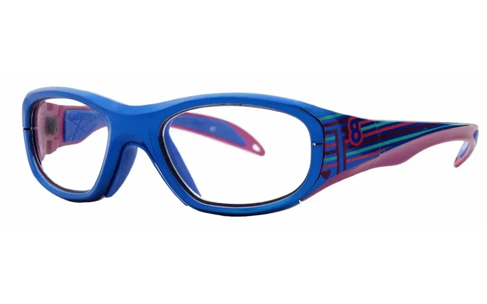 Ls Rec-specs F8 Morpheus Street Series Safety Rated - Bright Light Frame