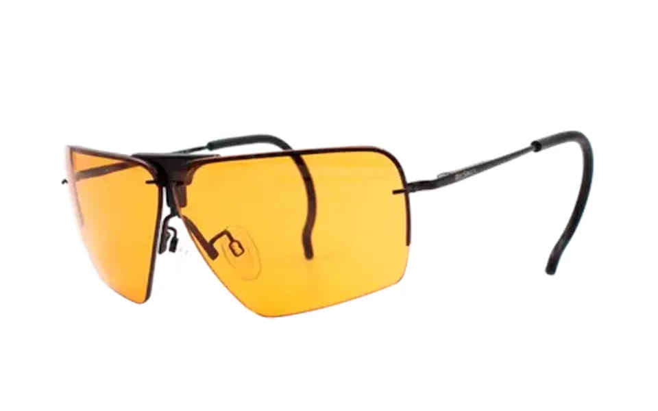 Ls Rec-specs Recoil Sunglasses - Matte Black Frame 3 Lens Set Non-prescription