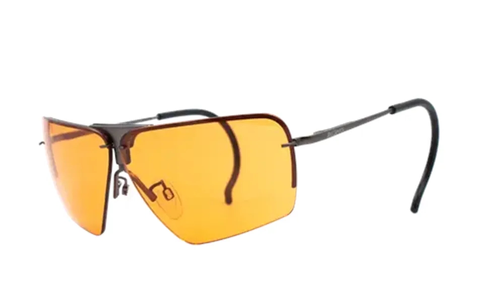 Ls Rec-specs Recoil Sunglasses - Matte Gunmetal Frame 3 Lens Set Non-prescription