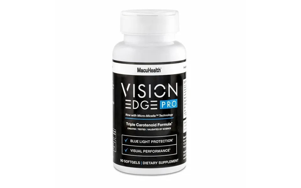 Macuhealth Vision Edge Pro - 90 Capsules Bottle