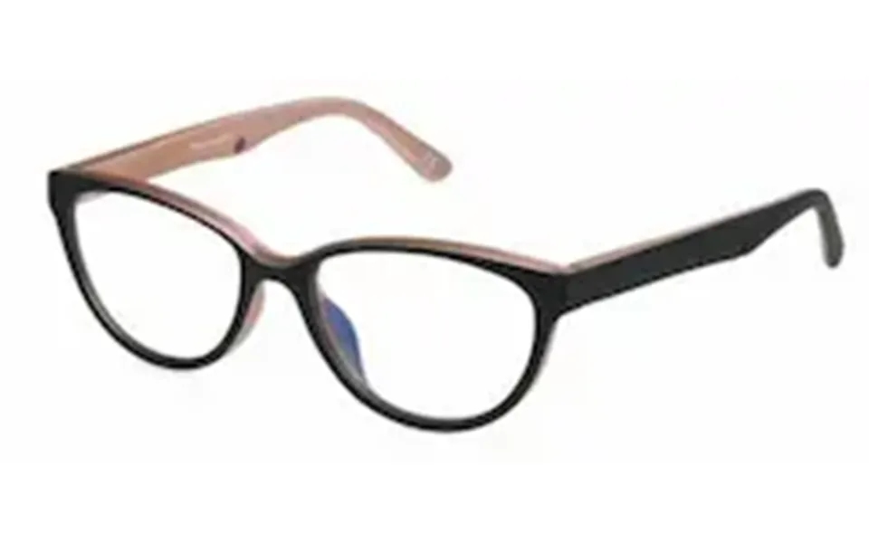 Polinelli P201 Blue Light Blocking Readers Sale - Black On Rose Gold