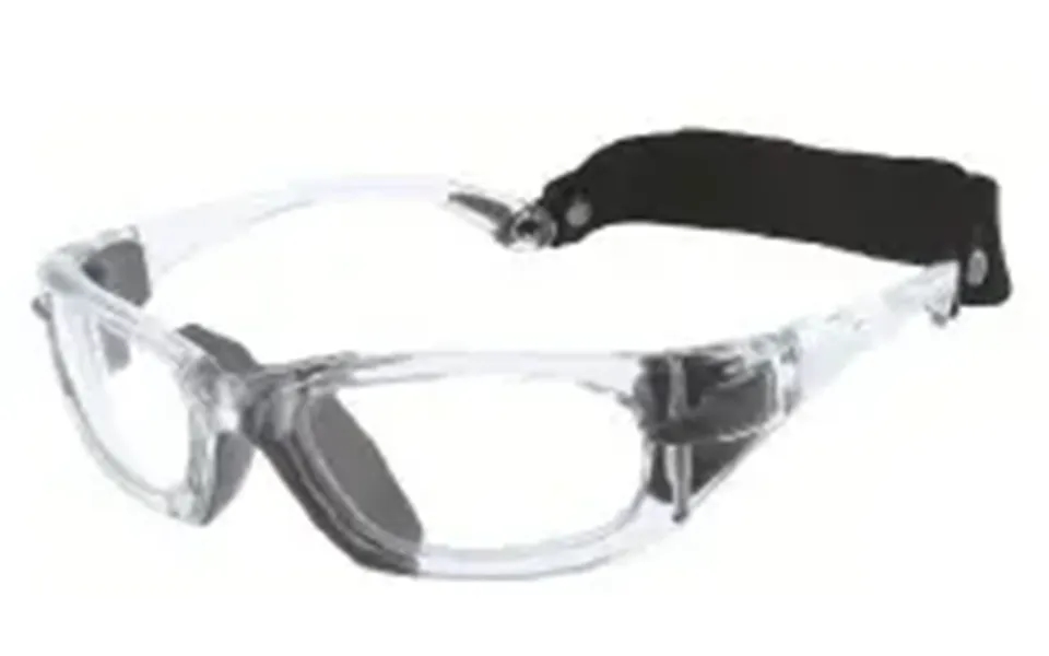 Progear Eyeguard Safety Rated Sports Glasses - Crystal Transparent Clear Med Fits Ages 11 To 14