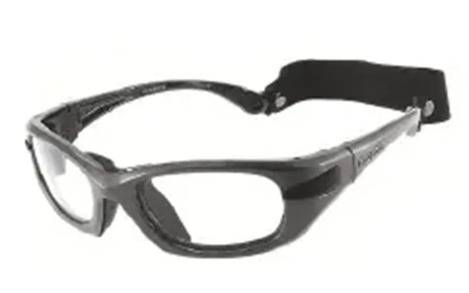 Progear Eyeguard Safety Rated Sports Glasses - Grey Transparent Clear Med Fits Ages 11 To 14