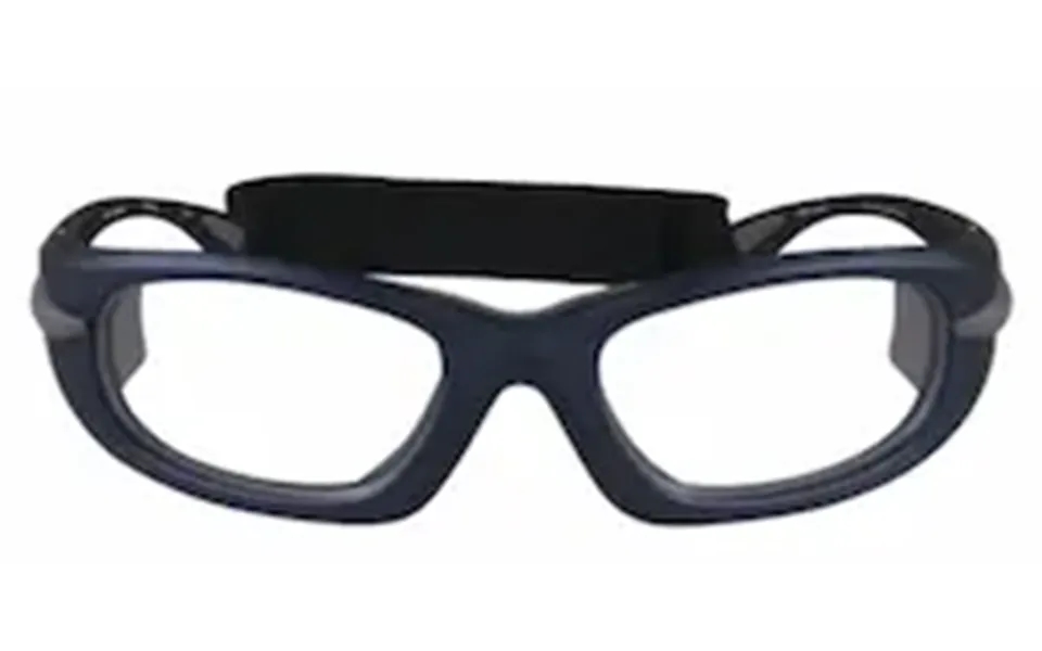 Progear Eyeguard Safety Rated Sports Glasses - Matte Blue Clear Xl Fits M-l Adult