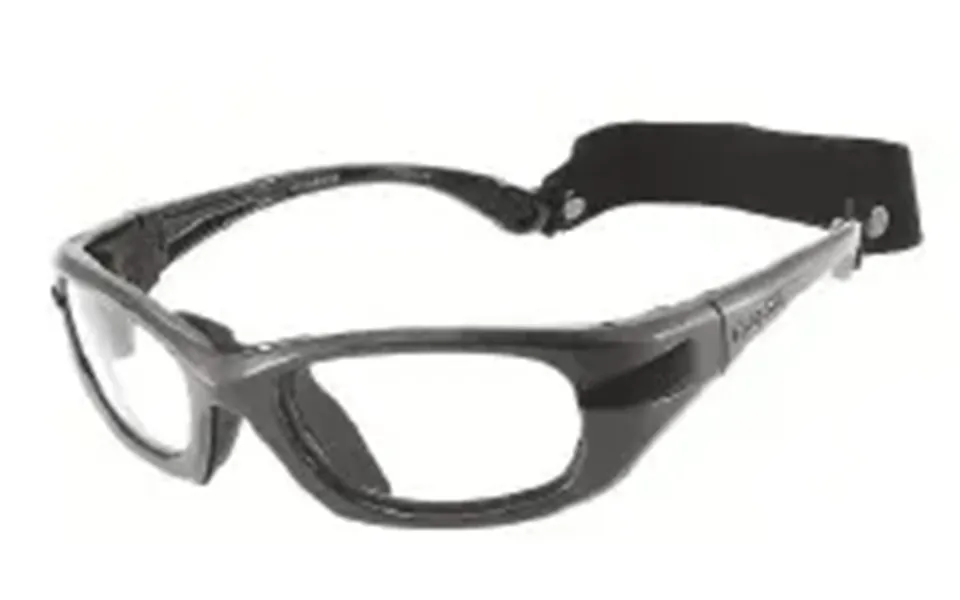 Progear Eyeguard Safety Rated Sports Glasses - Matte Grey Clear Med Fits Ages 11 To 14