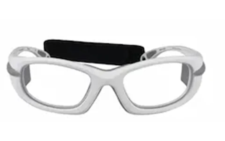 Progear Eyeguard Safety Rated Sports Glasses - Matte White Clear Xl Fits M-l Adult