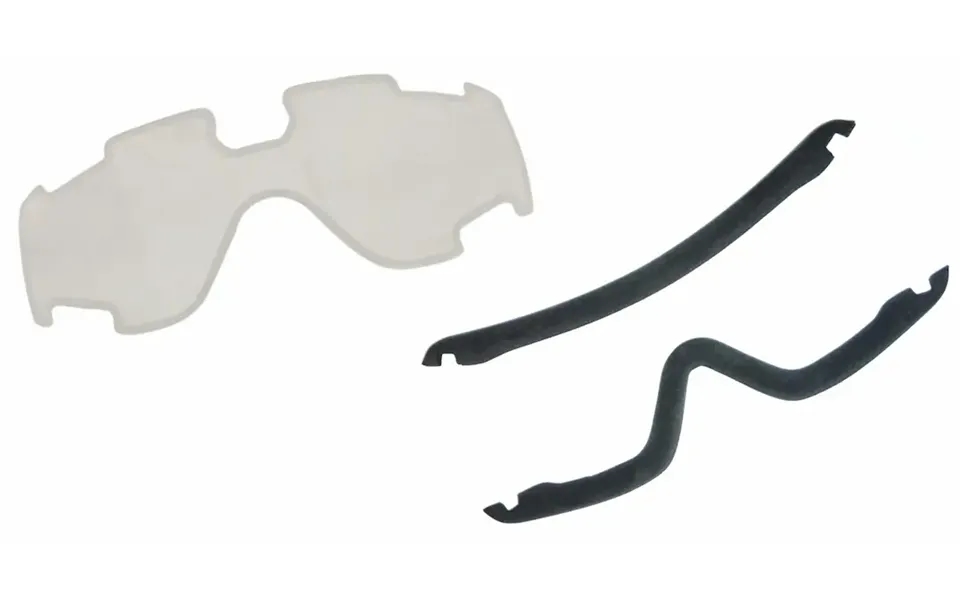 Raleri Irb Rugby Goggle Parts Only - Restore Kit Anti-fog Internal Lens And Foam Replacement Size A