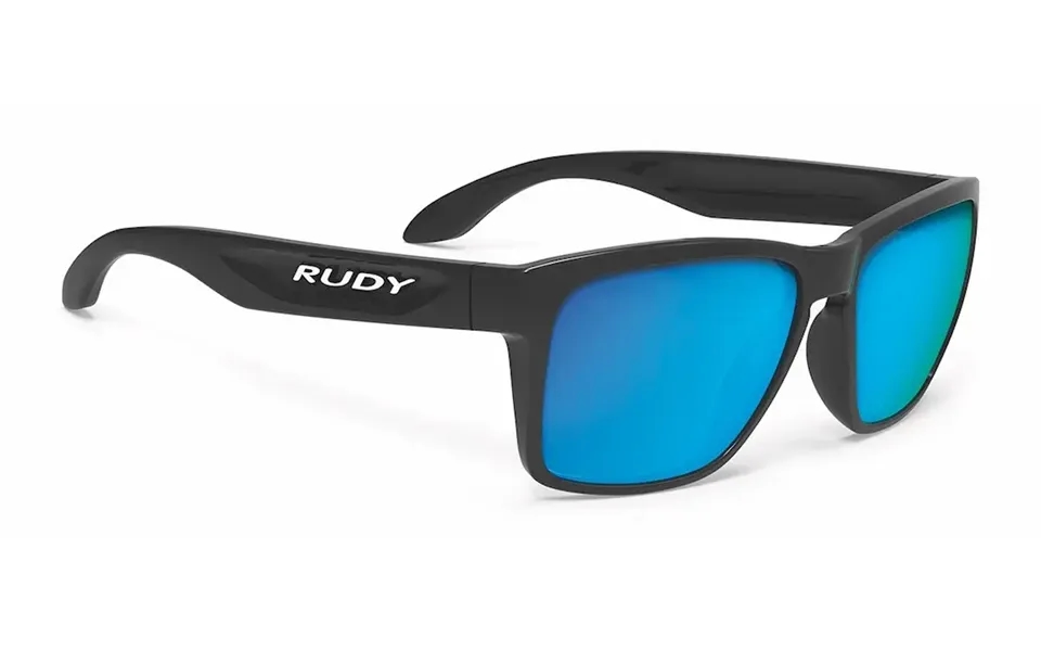 Rudy Project Spinhawk Sunglasses Sale - Sailing Version Matte Black Frame Polar 3fx Gray Laser Lenses