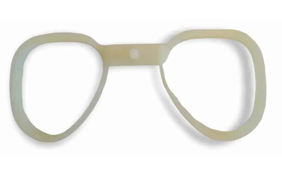 Scubaspec Mask Prescription Insert 137 Ebp - Cream Insert