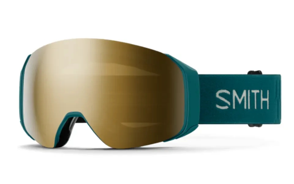 Smith 4d Mag S Ski Goggles - Artic Apricot Daydream Goggle Chromapop Everyday Violet Mirror And Chromapop Storm Blue Len
