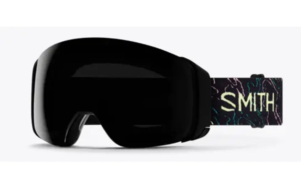 Smith 4d Mag Ski Goggles - Marion Haerty Ac Goggle Chromapop Sun Black Lenses