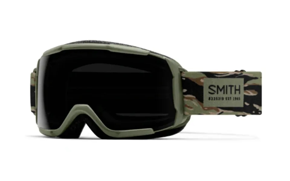 Smith Grom Snow Goggles - Eye Of The Tiger Goggle Chromapop Sun Black Lenses