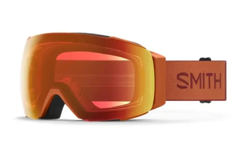 Smith I O Mag Ski Goggles - Black Goggle Chromapop Everyday Blue Mirror Lenses And Bonus Lens