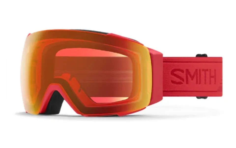 Smith I O Mag Ski Goggles - Patrol Goggle Chromapop Everyday Red Mirror And Bonus Lenses