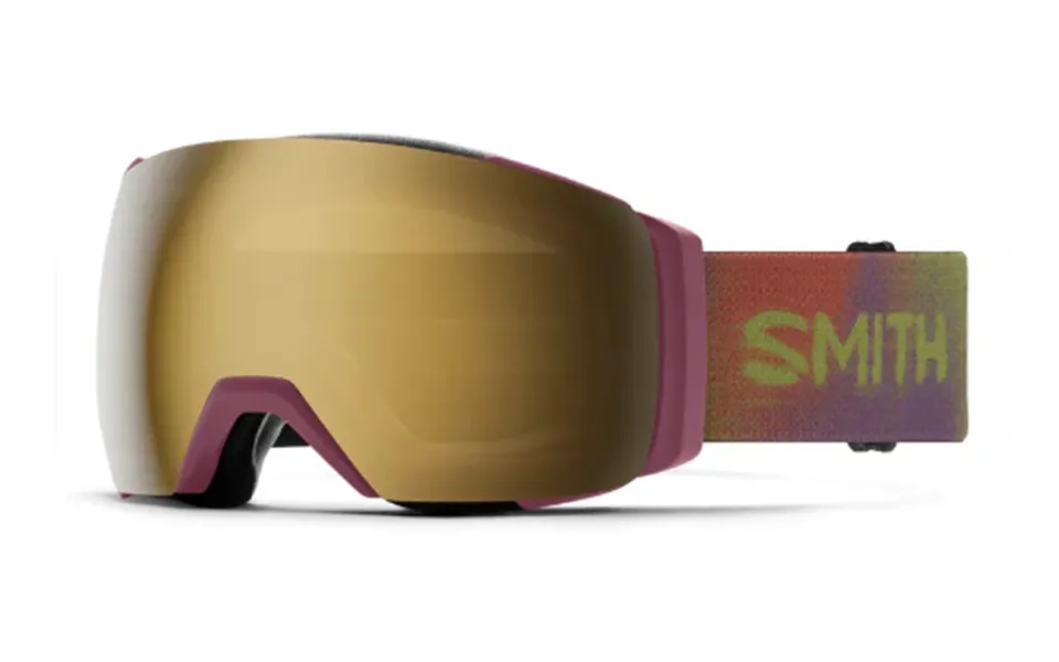 Smith I O Xl Mag Ski Goggles - Sprayer Goggle Chromapop Sun Black Gold Mirror And Bonus Lenses