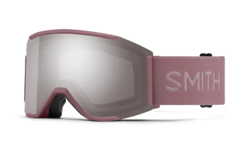 Smith Squad Mag Ski Goggles - Dusk Goggle Chromapop Sun Platinum Mirror Lenses And Bonus Low Light Lenses