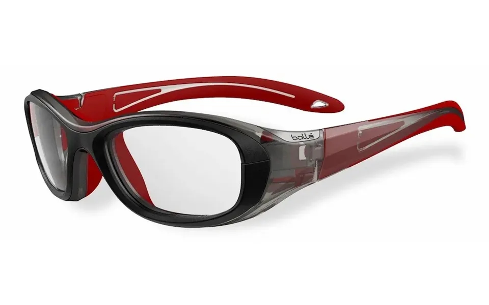 Sport Protective By Bolle Coverage Sports Glasses Sale - Red Frame Clear Lenses