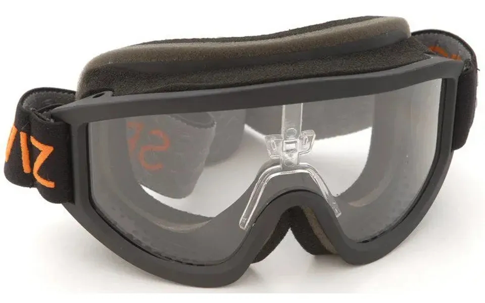 Sportviz Otl2 Tactical Goggle - Black With Clear Adapter Clear Lenses
