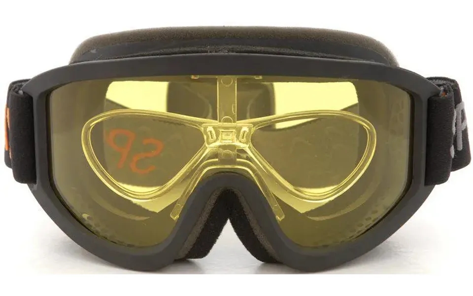 Sportviz Otl2 Tactical Goggle - Black With Clear Adapter Yellow Lenses