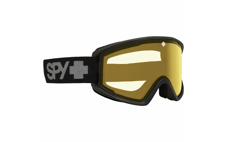 Spy Optic Crusher Elite Eco Snow Goggles - Black Goggle Photochromic Light Changing Yellow Lenses