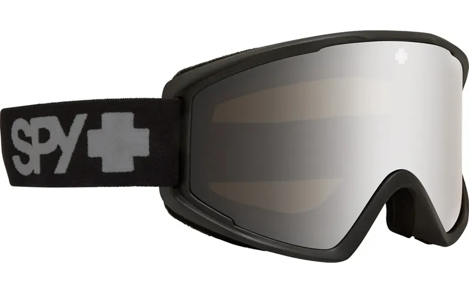 Spy Optic Crusher Elite Eco Snow Goggles - Matte Black Goggle Hd Bronze Silver Lenses