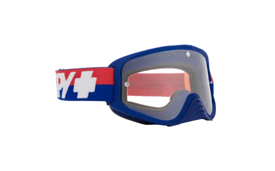 Spy Optic Woot Mx Goggles - Bolt Usa Clear