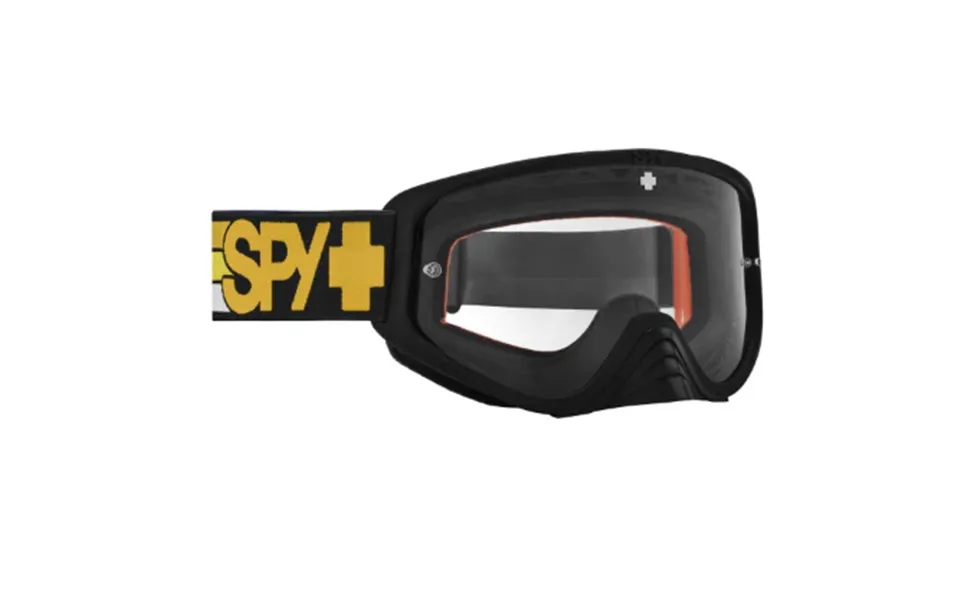 Spy Optic Woot Mx Goggles - Matte Usa Clear
