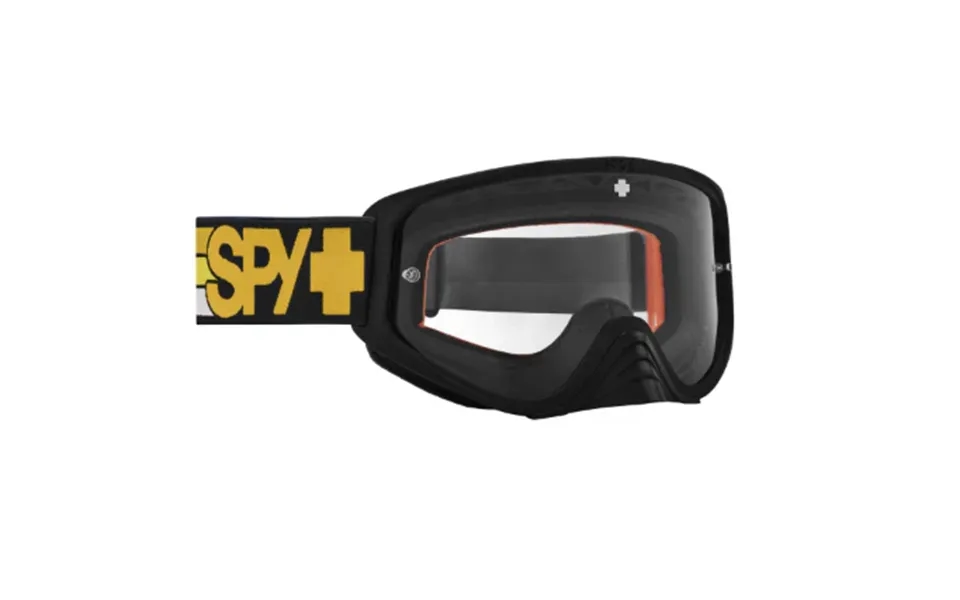 Spy Optic Woot Mx Goggles - Reverb Tan Clear