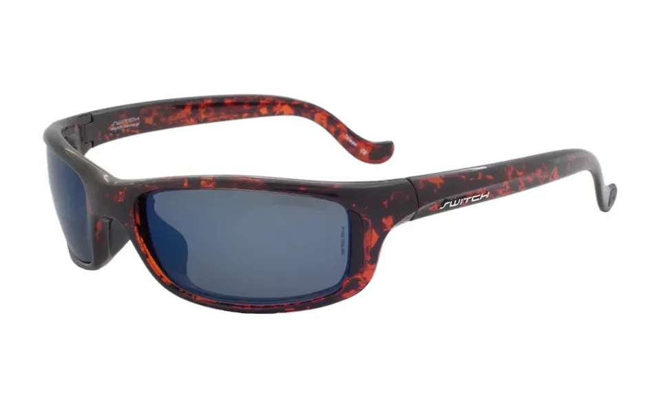 Switch Magnetic Tioga Sunglasses - Fire Tortoise Polarized Contrast Amber & Rose Amber