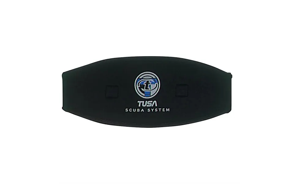 Tusa Dive Mask Accessories - Strap Cover Floater Black