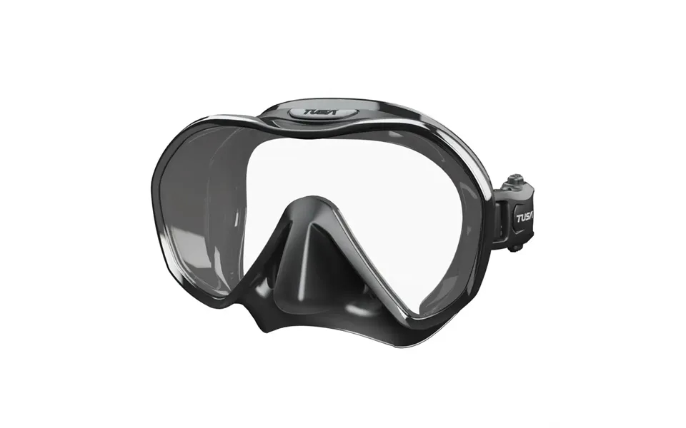 Tusa M-1010 Zensee Scuba Mask - Black
