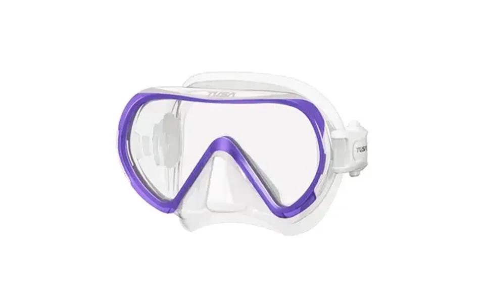 Tusa M-1011 Ino Scuba Mask - Purple Quartz Pq
