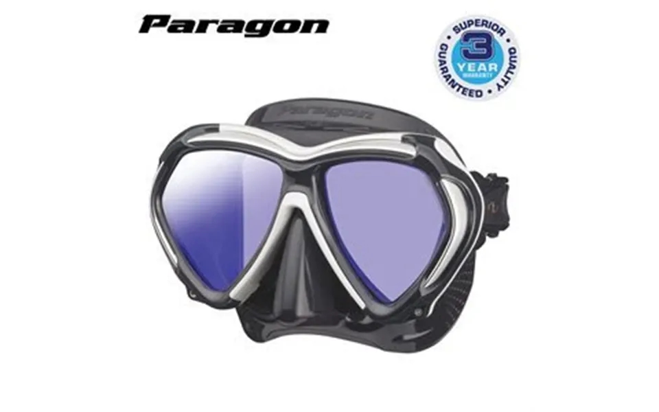 Tusa M-2001sqb Paragon Scuba Mask - Dark Metallic Red