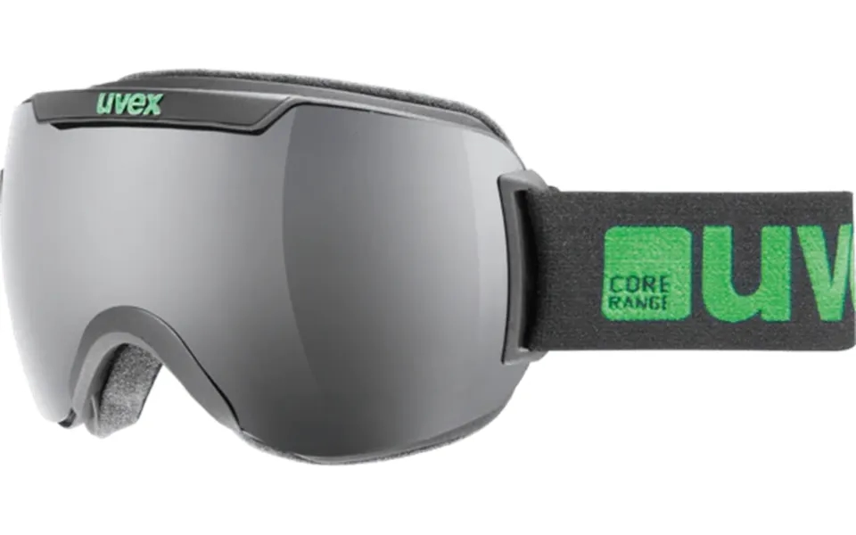 Uvex Downhill 2000 Ski Goggles Sale - Black Matte Goggle Silver Mirror Lens