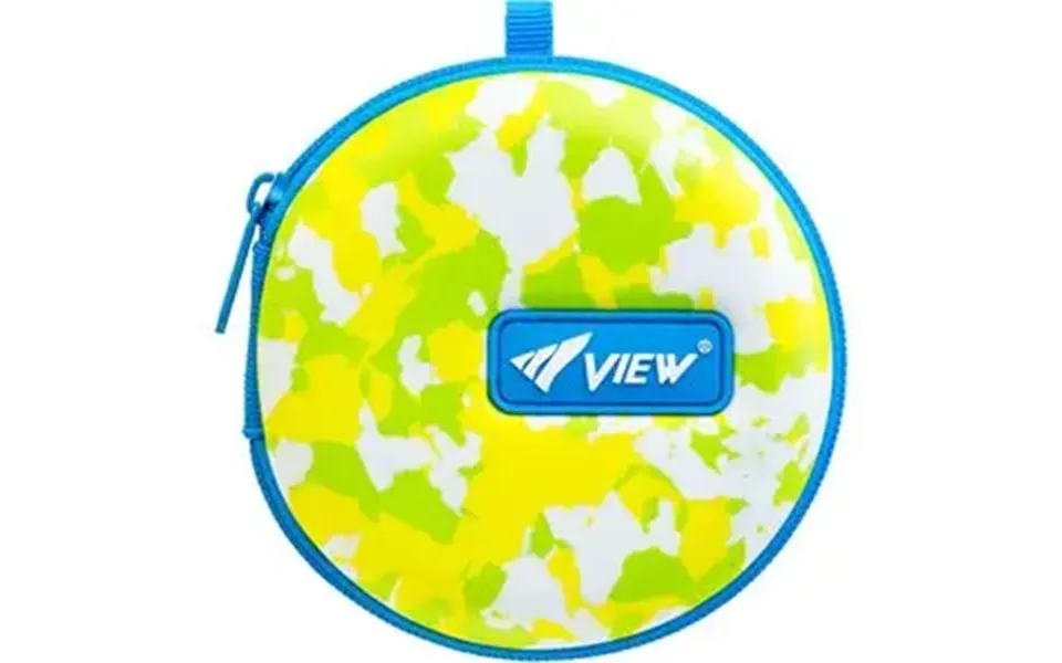 View Swim Goggle Case - Lime And Green