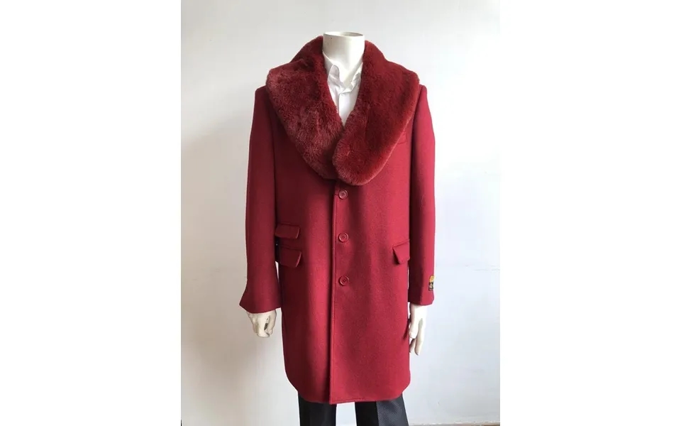 Car-coat-red - Wholesale Coat