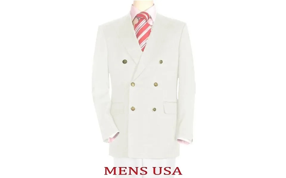High Quality Designer Casual Cheap Priced Fashion Blazer Dress Jacket Off White Men's Double Breasted Suits Jacket Blaze