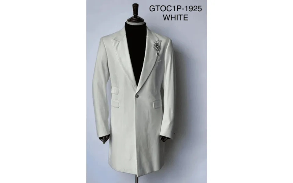 Mens Velvet Tuxedo 34 Inch Long Coat - Velvet Blazer