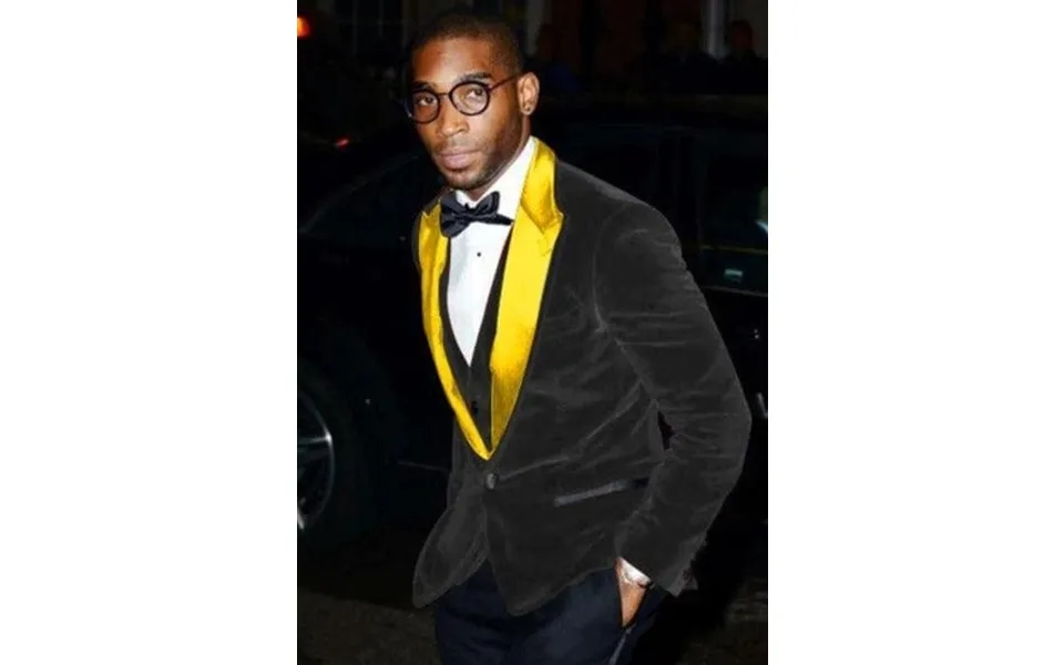 Velvet-tux101 Black Gold