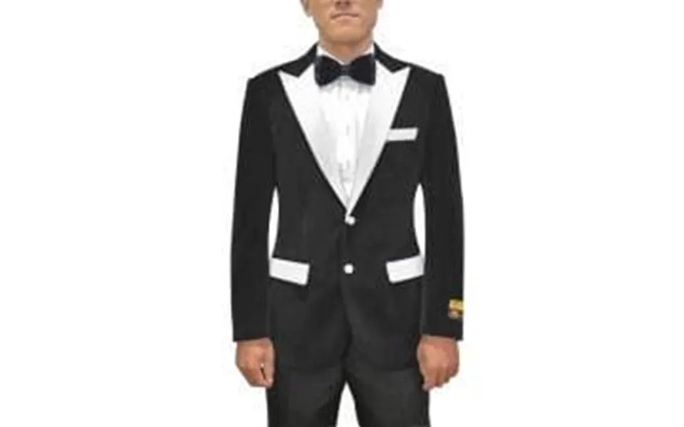 Velvet-tux101 Black White