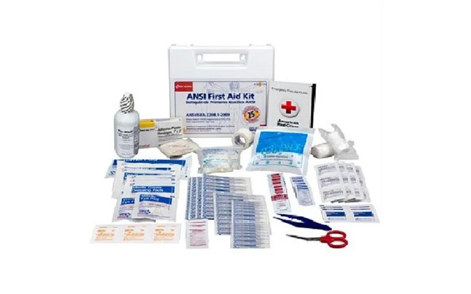 25-person 110-piece Ansi First Aid Kit