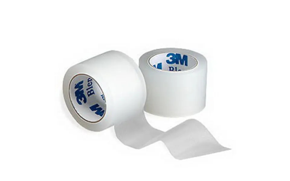 3m Blenderm Clear Hypoallergenic Plastic Surgical Tape - 1 X 5 Yds