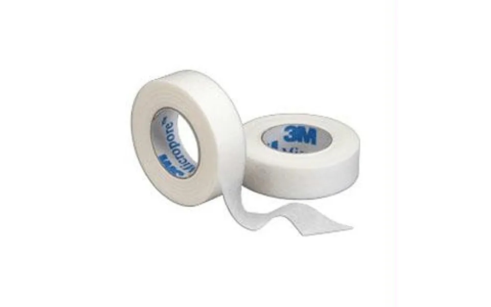 3m Micropore Standard Hypoallergenic Paper Surgical Tape With Rayon Backing - White