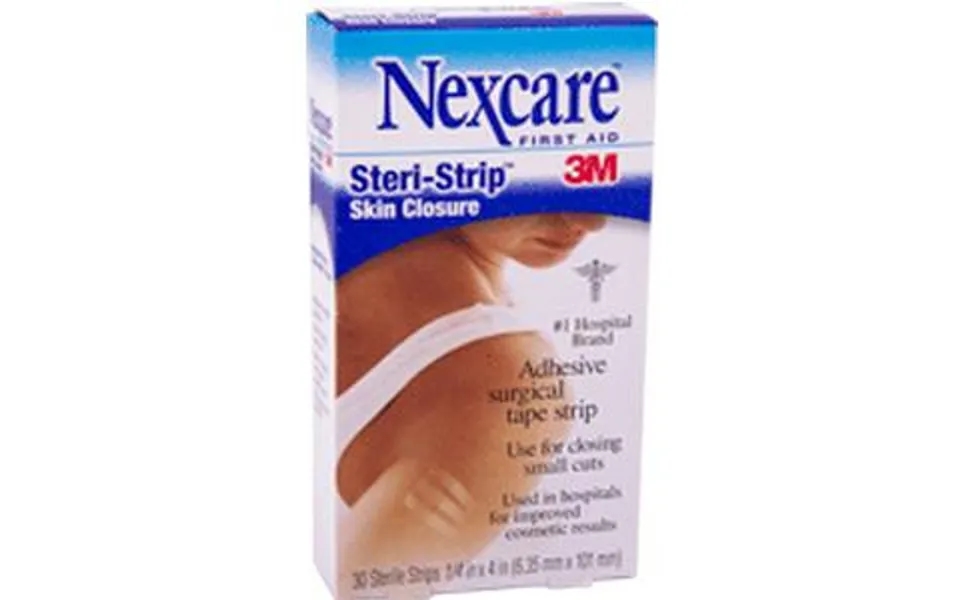 3m Nexcare Steri-strip Skin Closure Strips - Hypoallergenic