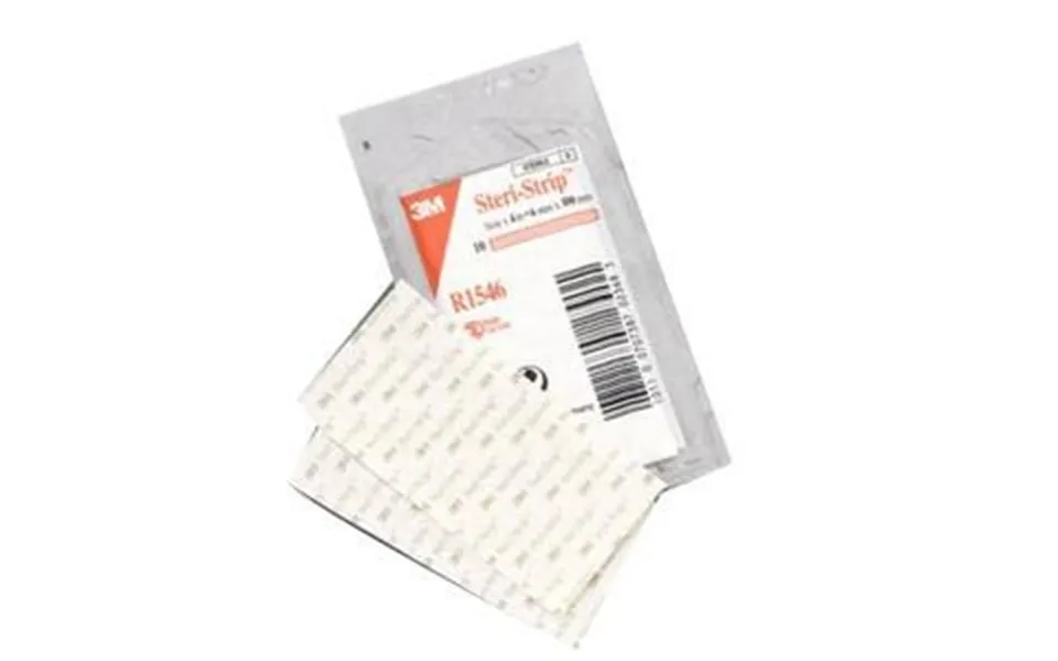 3m Steri-strip Adhesive Skin Closure Strip - 4 X 1 4 6mm X 100mm